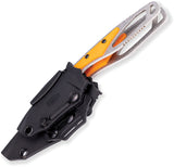 Buck Paklite Field Kit Orange GFN 420HC Stainless Steel Fixed Blade Knife Set 631ORSVP