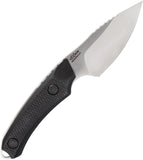 Buck Alpha Scout Elite Black G10 MagnaCut Drop Point Fixed Blade Knife 662BKS