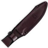 Buck Alpha Guide Walnut Brown S35VN Stainless Steel Fixed Blade Knife 663WAS