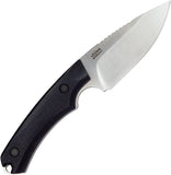 Buck Alpha Hunter Elite Black G10 MagnaCut Drop Point Fixed Blade Knife 664BKS