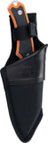 Buck Alpha Hunter Select Orange GFN & Black 420HC Guthook Fixed Blade Knife 664ORG