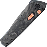 Buck Automatic Deploy Knife Button Lock 2024 Legacy Collection Carbon Fiber S45VN Blade 838CFSLE