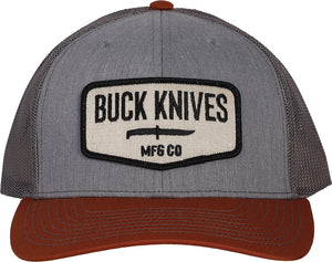 Buck MFG Co Logo Trucker Hat 89175