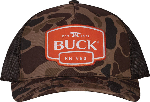 Buck Duck Camo Bark Hat 89178