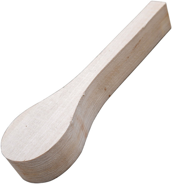 BEAVERCRAFT Spoon Basswood Whittling Blank RB1