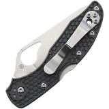 Byrd Meadowlark 2 Lockback Gray FRN Folding 8Cr13MoV Pocket Knife 04PSGY2