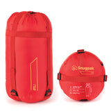 Snugpak Basecamp TSB Camping & Hiking Survival Supersoft Ruby Red Sleeping Bag 98120