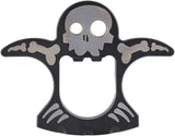 Kansept Knives Flaschenöffner Geist Ghost Black Skull Titanium Bottler Opener C009A1