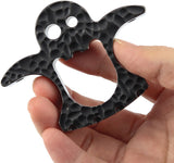 Kansept Knives Flaschenöffner Geist Ghost Black Sculpted Titanium Bottler Opener C009A2