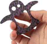Kansept Knives Flaschenöffner Geist Ghost Purple Sculpted Titanium Bottler Opener C009A4