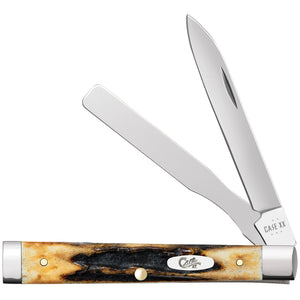 Case Cutlery Baby Doc Genuine Deer Stag Folding Stainless Pocket Knife 01083