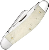 Case Cutlery Sowbelly US Flag Natural Bone Folding Stainless Pocket Knife 10767