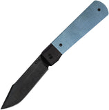 Case Cutlery Longhouse Linerlock Denim Micarta Folding 20CV Pocket Knife 10845