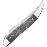 Case Cutlery Gray Birdseye Maple Folding Stainless Fishing Pocket Knife 11012