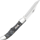 Case Cutlery Hunter Gray Birdseye Maple Folding Stainless Pocket Knife 11013