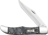 Case Cutlery Hunter Gray Birdseye Maple Folding Stainless Pocket Knife 11013