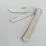 Case Cutlery Trapper Smooth Natural Folding Stainless Pocket Knife 13310