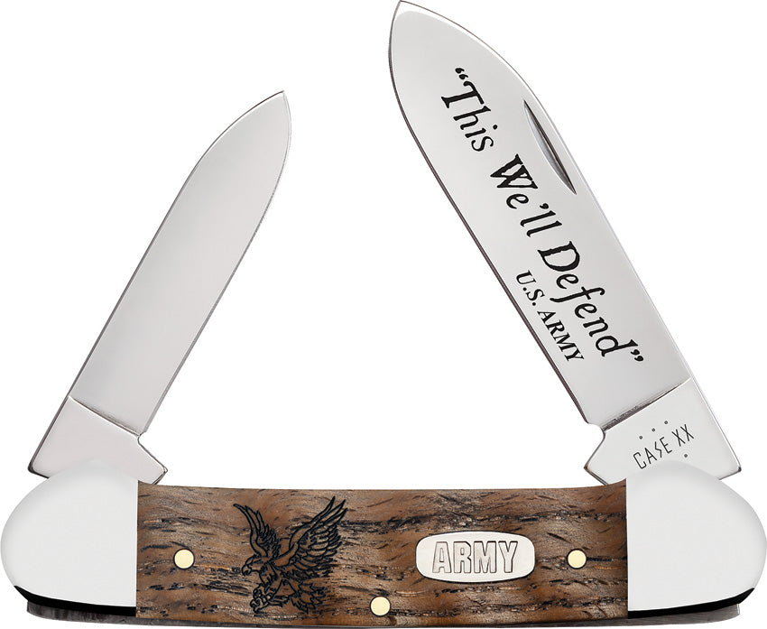 Case Cutlery U.S. Army Canoe Model 15055 | Shop AK – Atlantic Knife Company