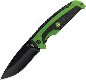 Case Cutlery John Deere TecX Linerlock Green & Black Folding Pocket Knife 15781