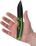 Case Cutlery John Deere TecX Linerlock Green & Black Folding Pocket Knife 15781