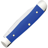 Case Cutlery Mini Trapper Royal Blue Synthetic Folding Stainless Pocket Knife 16401