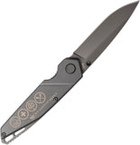 Case Cutlery Boy Scout TecX Linerlock Gray Stainless Folding Pocket Knife 18068