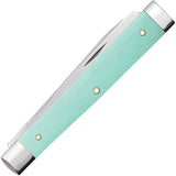 Case Cutlery Baby Doc Seafoam Green G10 Folding Stainless Pocket Knife 18108