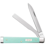 Case Cutlery Baby Doc Seafoam Green G10 Folding Stainless Pocket Knife 18108