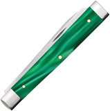 Case Cutlery Baby Doc Green Pearl Kirinite Folding Stainless Pocket Knife 24414