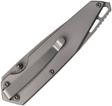 Case Cutlery Jeep TecX Linerlock Gray Stainless Folding Pocket Knife 27016