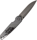 Case Cutlery Jeep TecX Linerlock Gray Stainless Folding Pocket Knife 27016