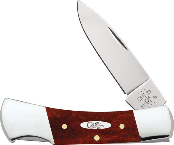 Case Cutlery Lockback Chestnut Smooth Bone Folding Stainless Pocket Knife 28912