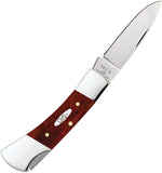 Case Cutlery Lockback Chestnut Smooth Bone Folding Stainless Pocket Knife 28912
