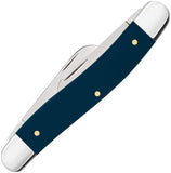 Case Cutlery U.S. Air Force Stockman Navy Blue Synthetic Folding Stainless Knife 32408