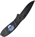 Case Cutlery U.S. Air Force TecX Linerlock Black Stainless Folding Knife 32411