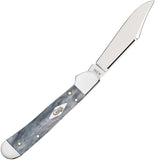 Case Cutlery Mini Copperlock Gray Smooth Bone Folding Stainless Pocket Knife 34201