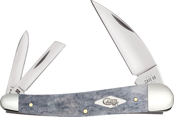 Case Cutlery Seahorse Whittler Gray Smooth Bone Folding Stainless Pocket Knife 34207