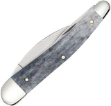 Case Cutlery Seahorse Whittler Gray Smooth Bone Folding Stainless Pocket Knife 34207