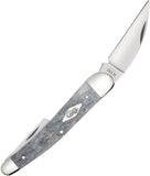 Case Cutlery Seahorse Whittler Gray Smooth Bone Folding Stainless Pocket Knife 34207