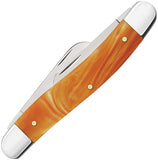 Case Cutlery Medium Stockman Smooth Copper Kirinite Folding Stainless Pocket Knife 35301