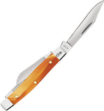 Case Cutlery Small Stockman Smooth Copper Kirinite Folding Stainless Pocket Knife 35303