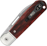 Case Cutlery Highbanks Slip Joint Rosewood Folding CPM-20CV Pocket Knife 42229
