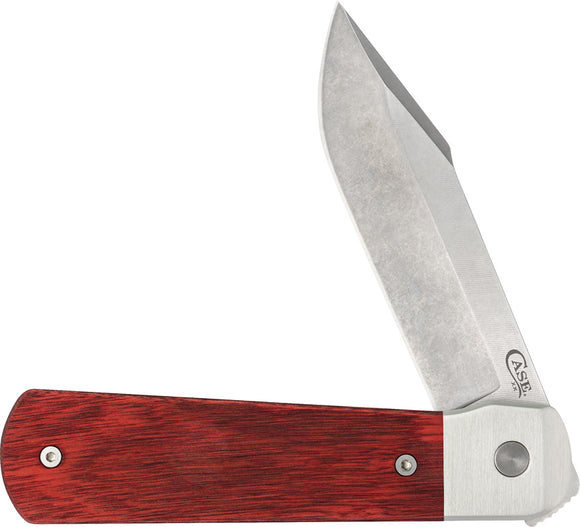 Case Cutlery Longhouse Linerlock Rosewood Folding CPM-20CV Pocket Knife 50909