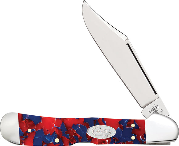 Case Cutlery Copperlock Freedom Kirinite Folding Stainless Pocket Knife 51004