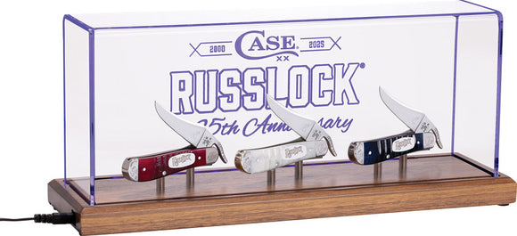 Case Cutlery Russlock Comm Set 25th Anniversary | Get Yours at AK