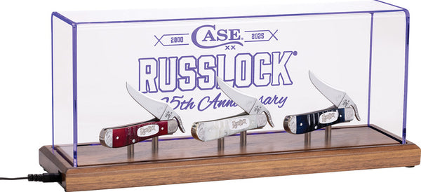 Case Cutlery Russlock Comm Set 25th Anniversary | Get Yours at AK