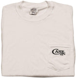 Case Cutlery XX Pocket White Medium Short Sleeved T-Shirt 52493