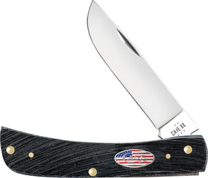 Case Cutlery Sod Buster Jr Gray Sawcut Folding Pocket Knife 53062