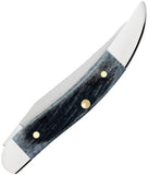 Case Cutlery Toothpick Gray Sawcut Bone Folding Stainless Clip Pt Pocket Knife 53064