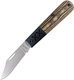 Case Cutlery Crossroads XR Barlow Black G10 & Tan Richlite Folding S35VN Pocket Knife 53161